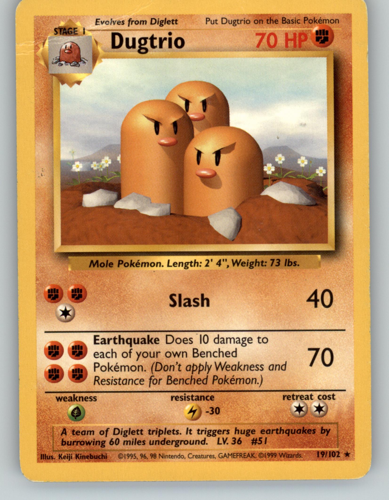 Dugtrio