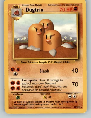 Dugtrio