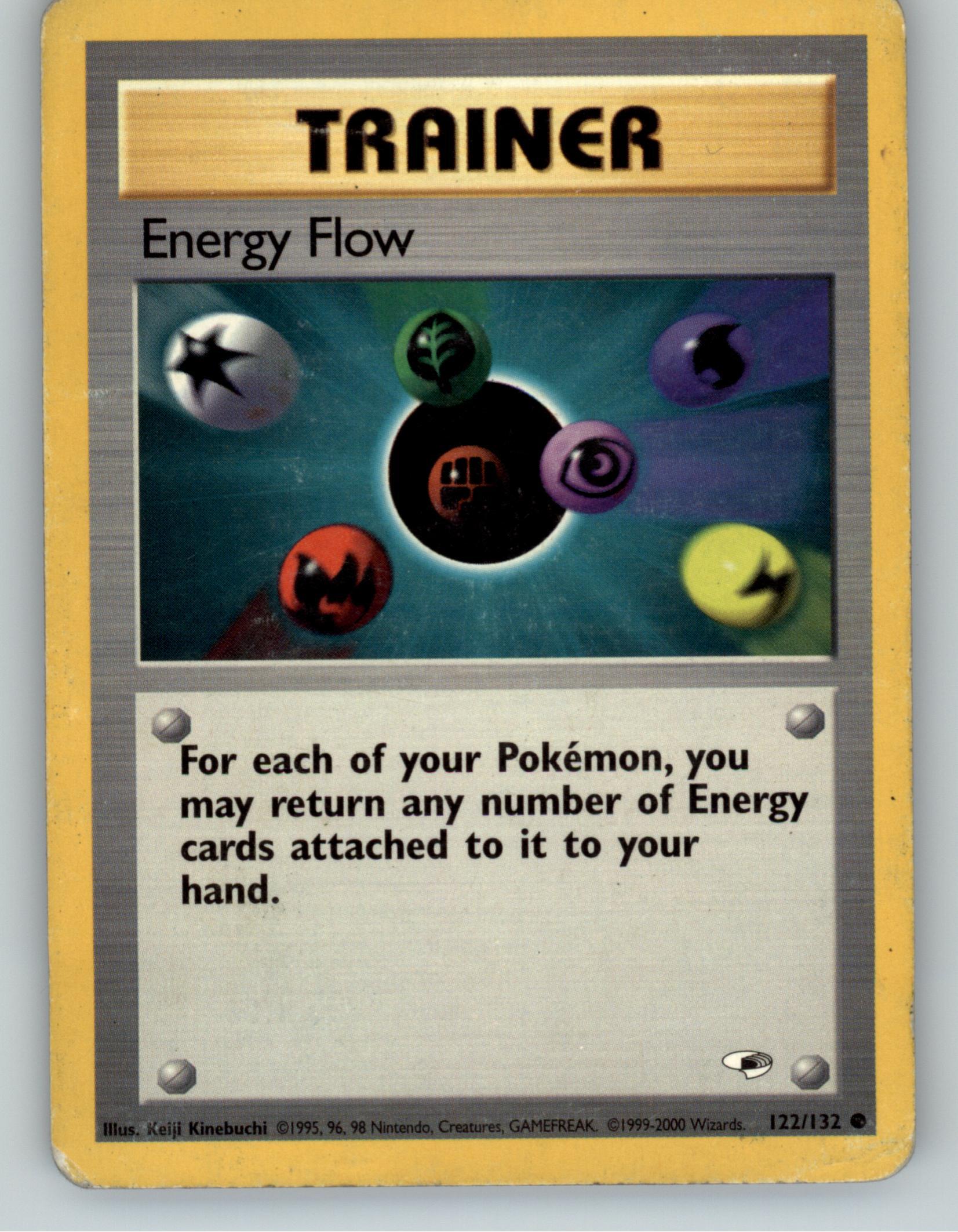 Energy Flow