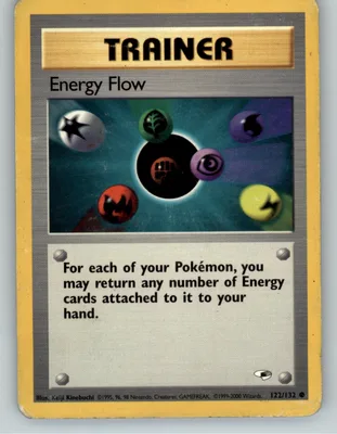 Energy Flow