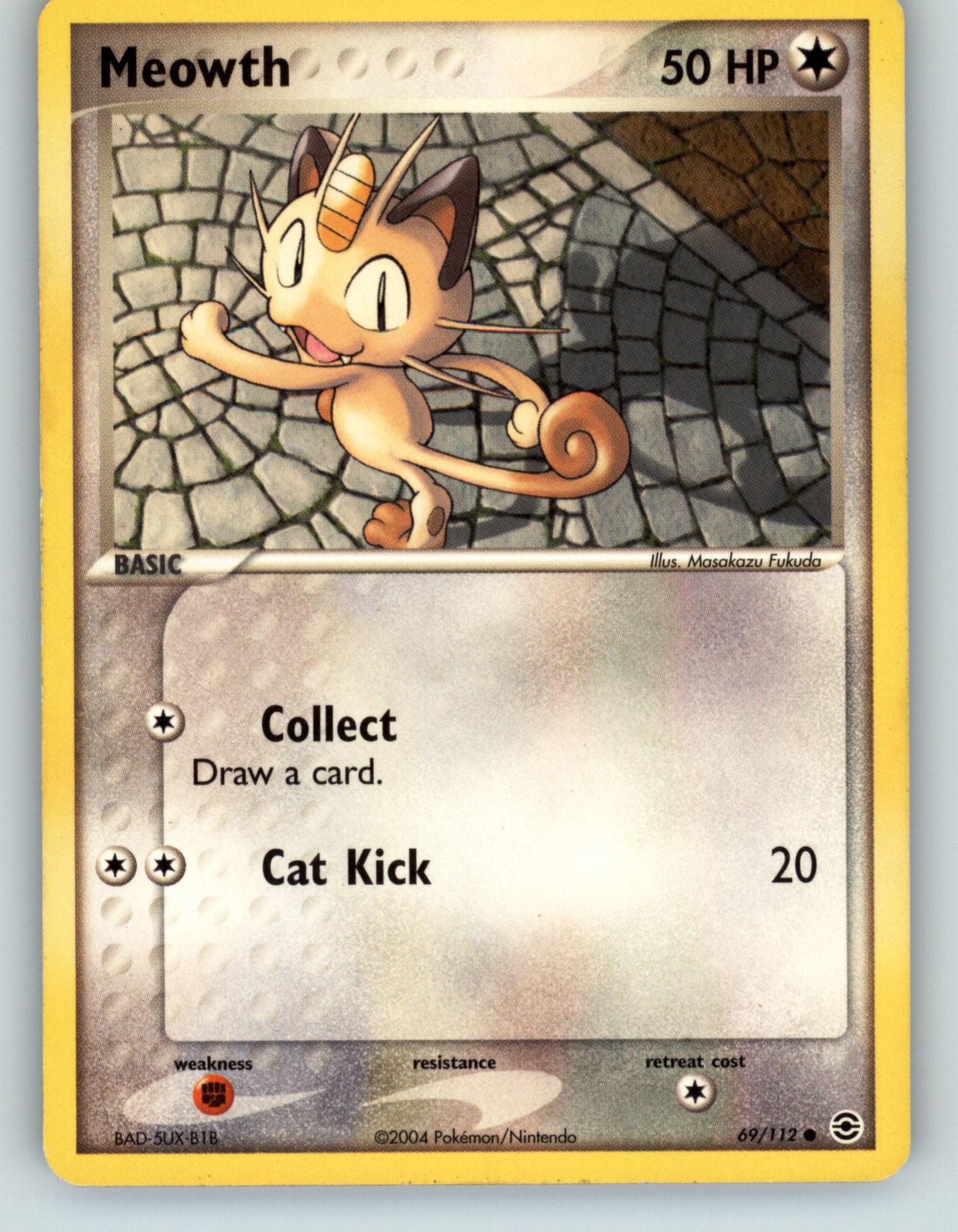 Meowth (Basis-pokémon)