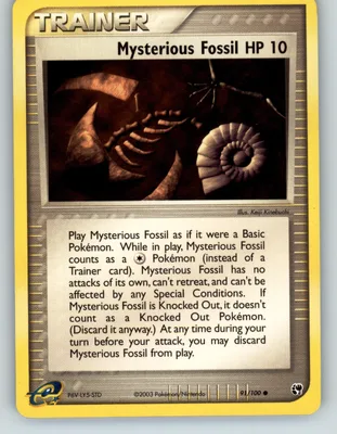 Mysterious Fossil