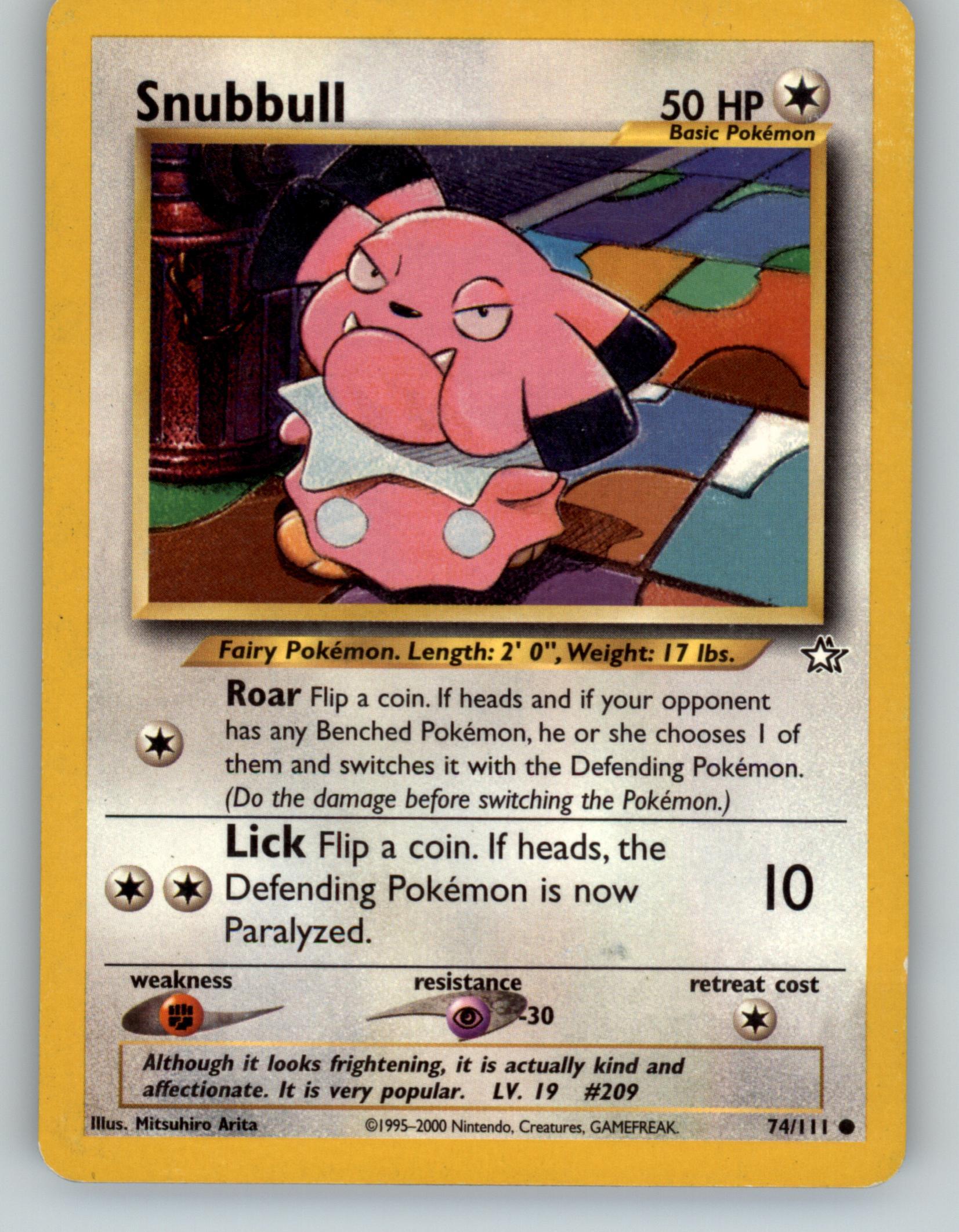 Snubbull