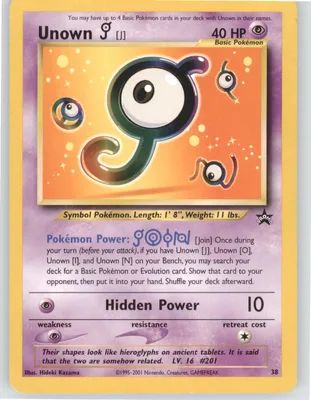 Unown [J] (nummer 38)