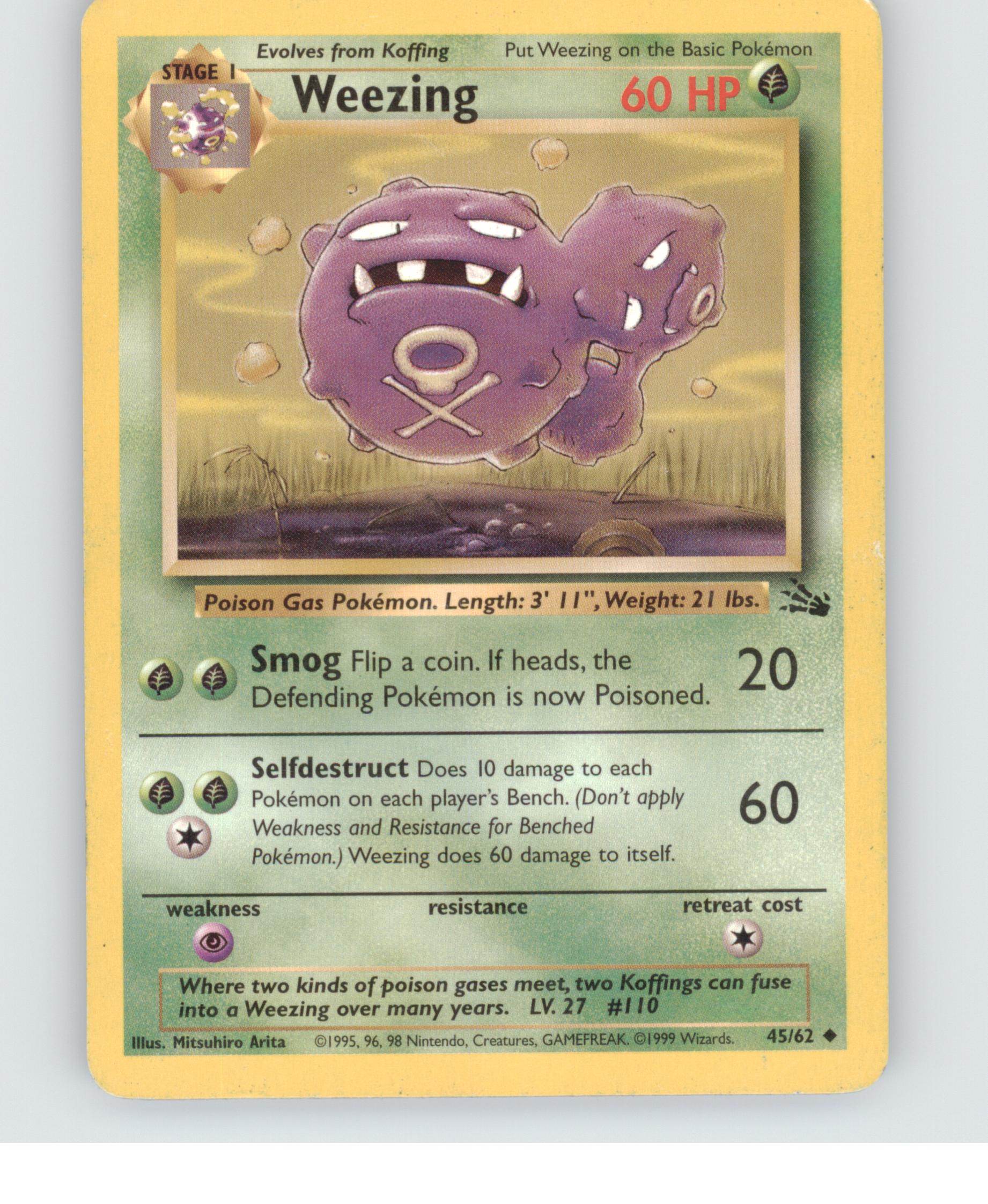 Weezing