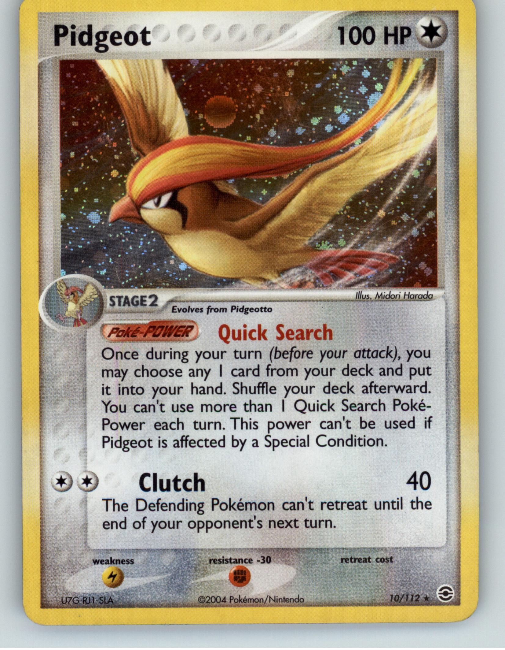 Pidgeot