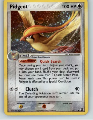 Pidgeot
