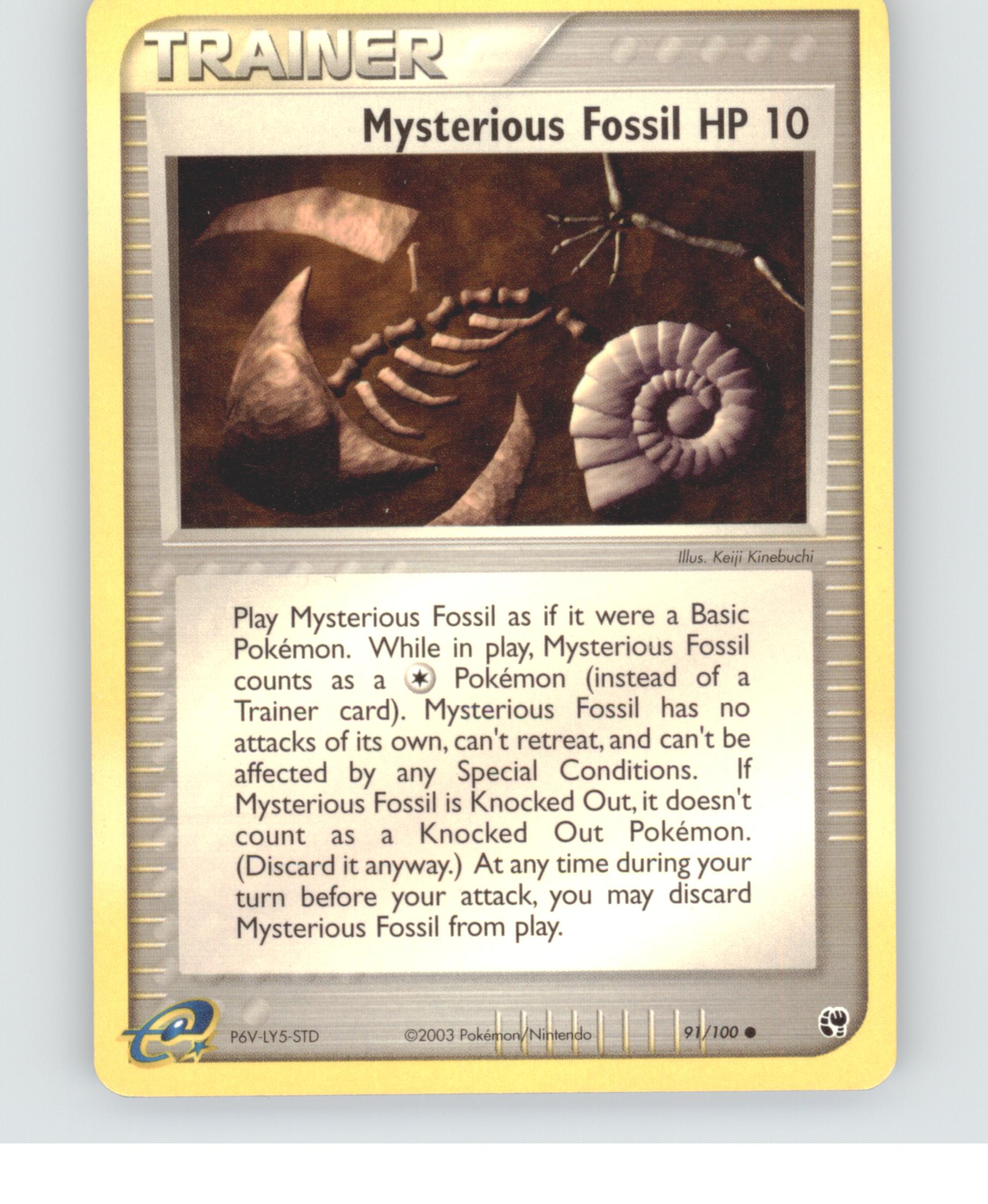 Mysterious Fossil