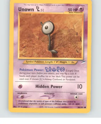 Unown [L]