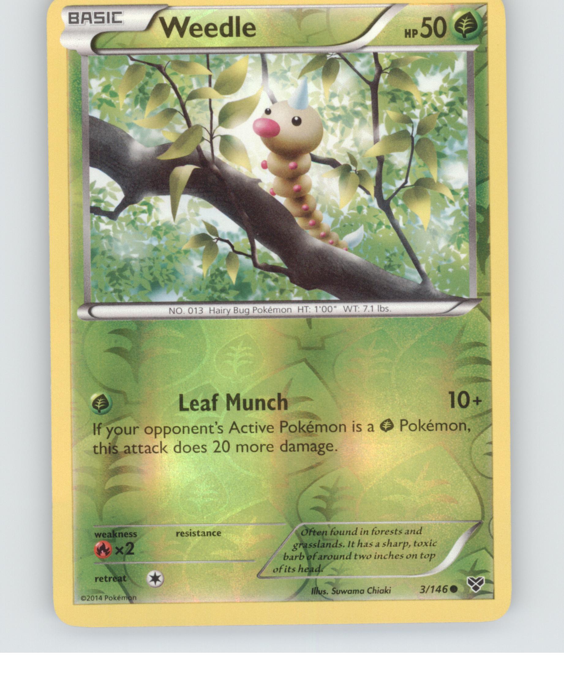 Weedle