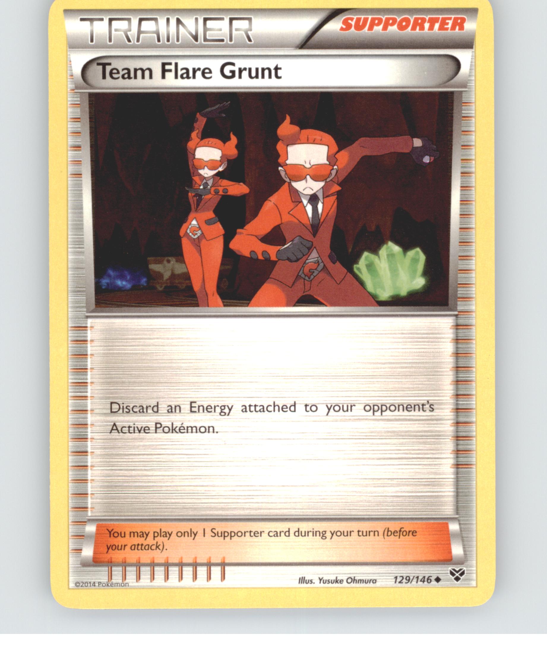 Team Flare Grunt