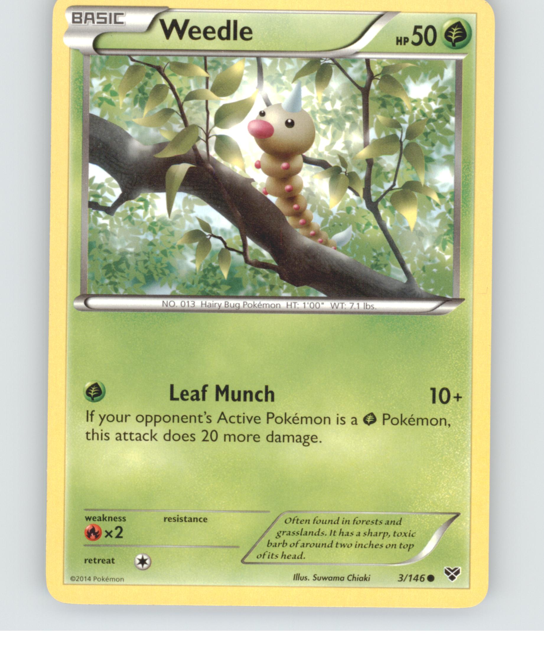 Weedle