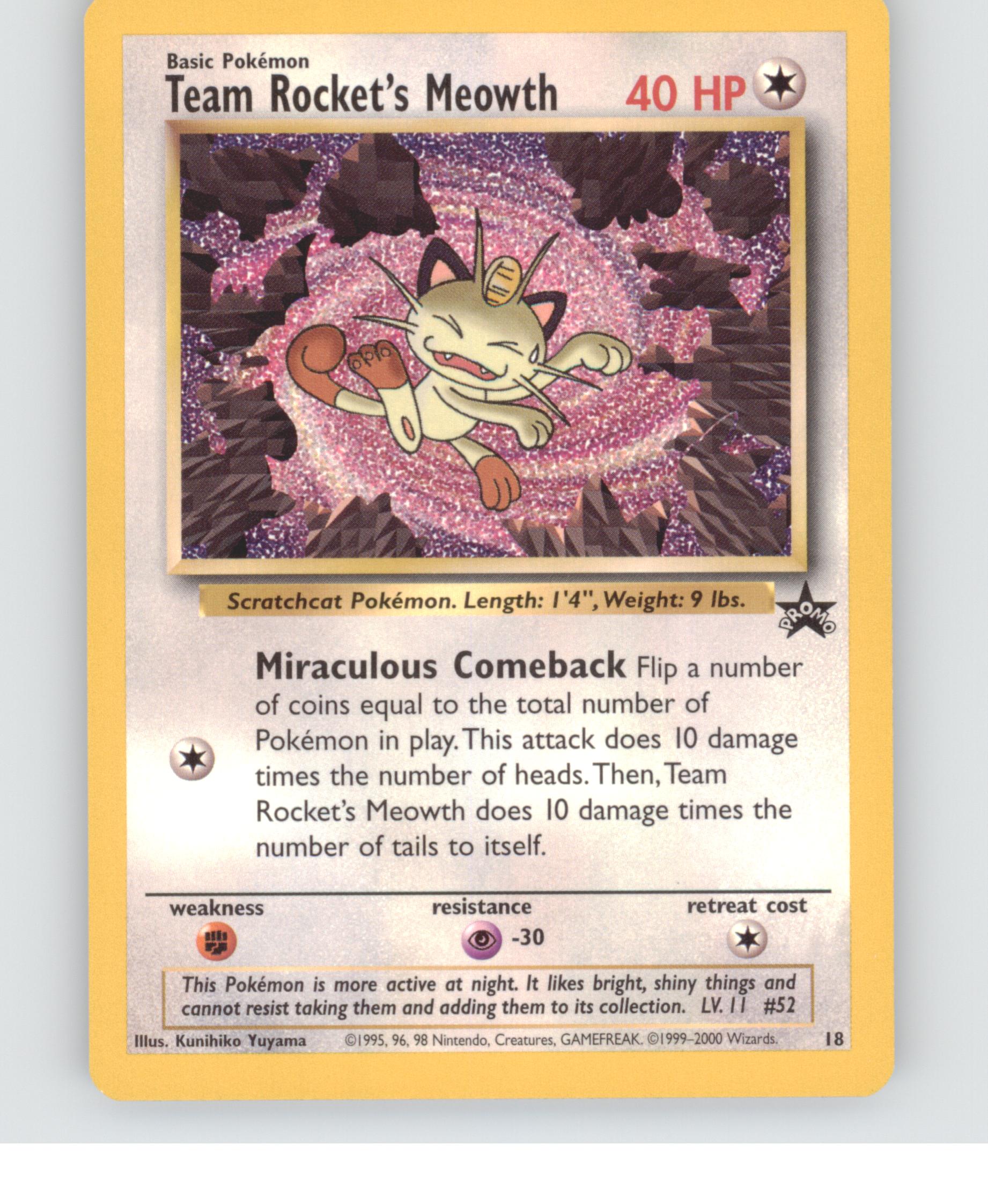 Team Rocket's Meowth
